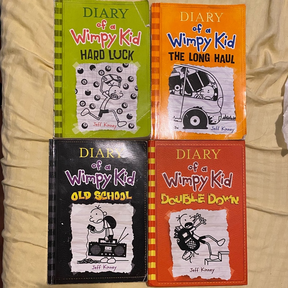 Diary of a Wimpy Kid | Books 8-11 Bundle